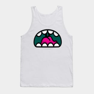 Open Mouth Tank Top